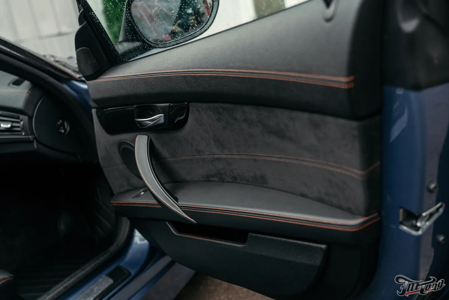 Кузовной ремонт, покраска и детейлинг для шикарного BMW Z4